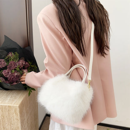 Women's Fox Fur Tote Bag