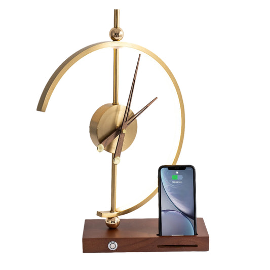 Multifunctional LED Desk Lamp with Wireless Charger