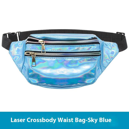 Outdoor Men's And Women's Waist & Crossbody Bag