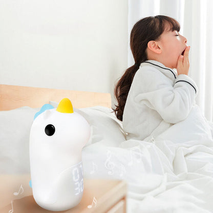 Unicorn Timer Night Light with Alarm Clock