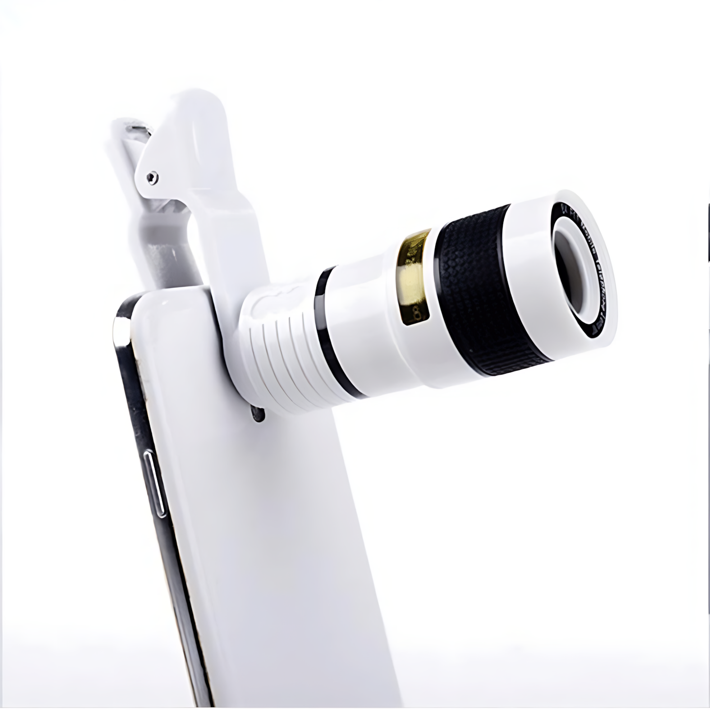 12X Telephoto Mobile Phone Zoom Lens for iPhone & Android