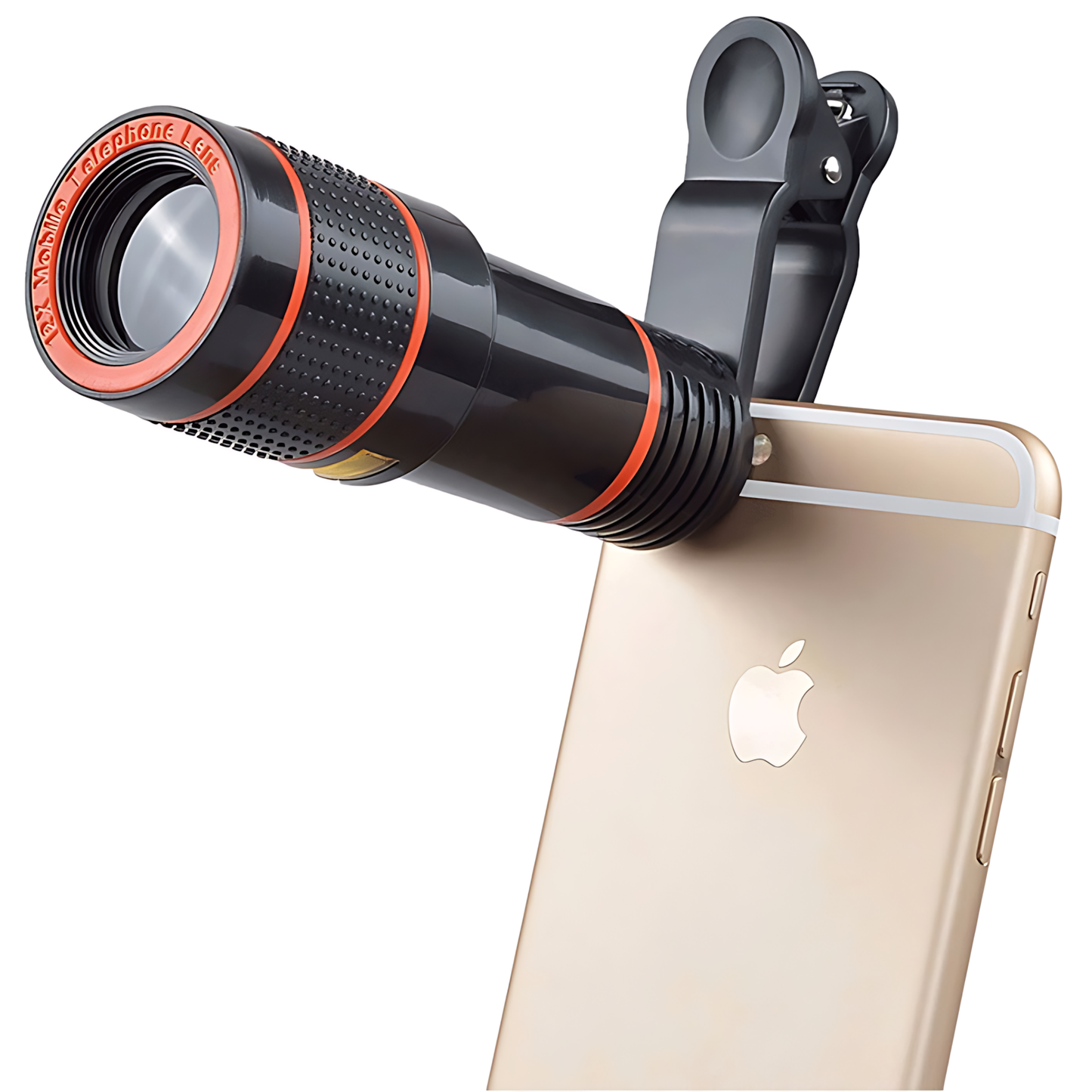 12X Telephoto Mobile Phone Zoom Lens for iPhone & Android