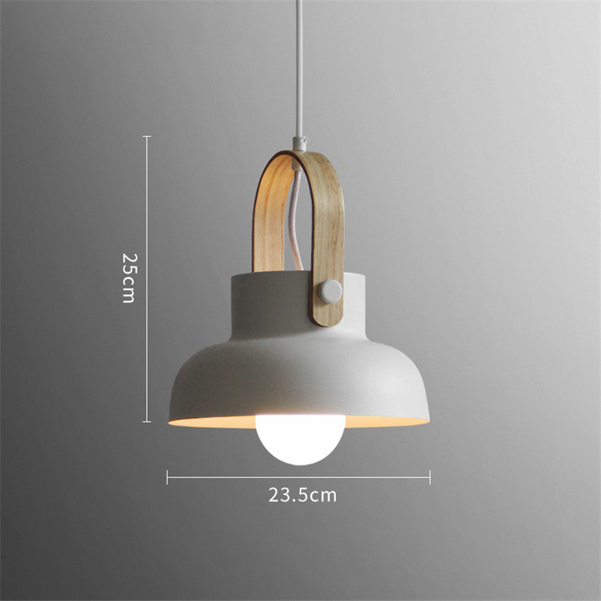 Nordic Loft Iron Pendant Lights