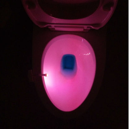 Motion Sensor LED Toilet Night Light with Induction Detection