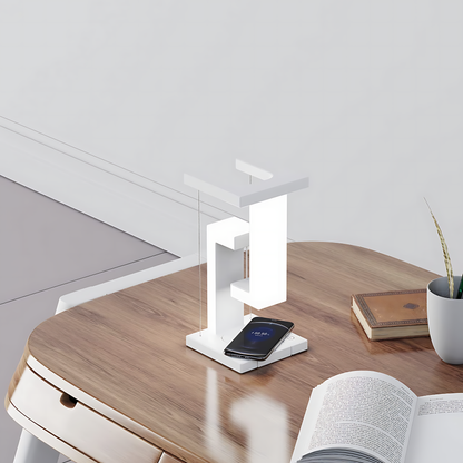 Floating Balance Lamp with Wireless Charging