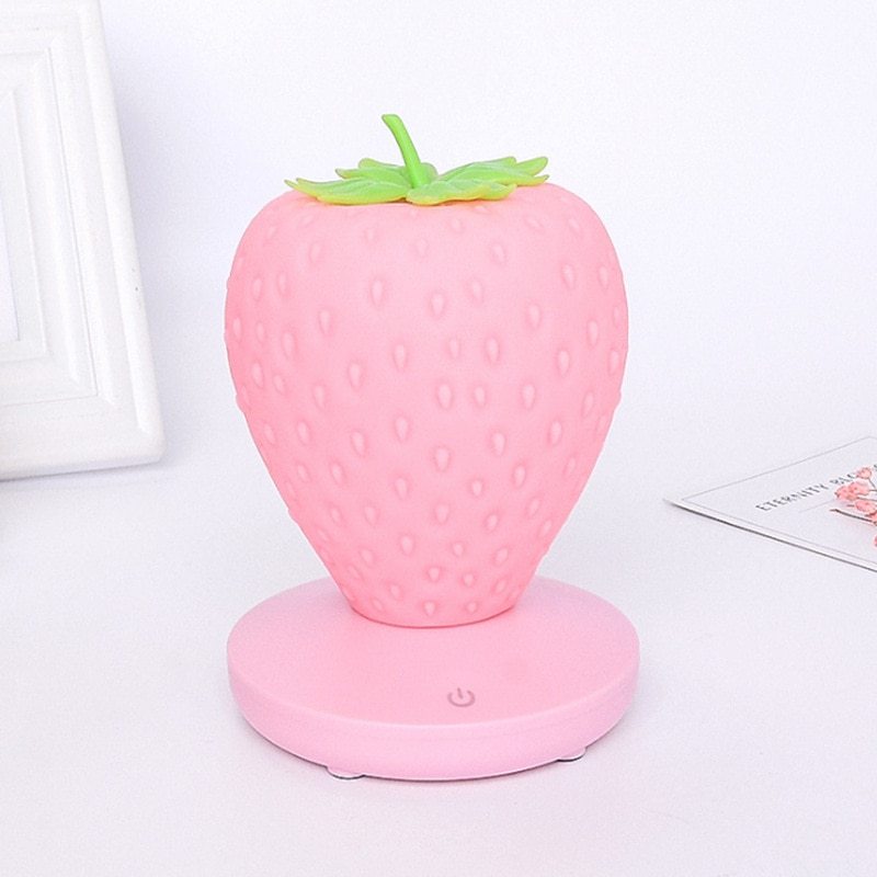 Strawberry Table Lamp Night Light