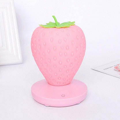 Strawberry Table Lamp Night Light