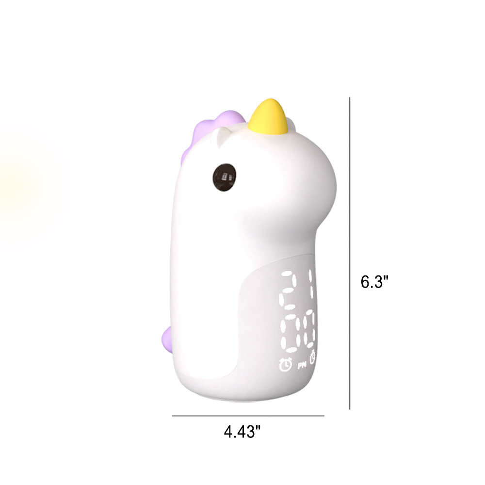 Unicorn Timer Night Light with Alarm Clock