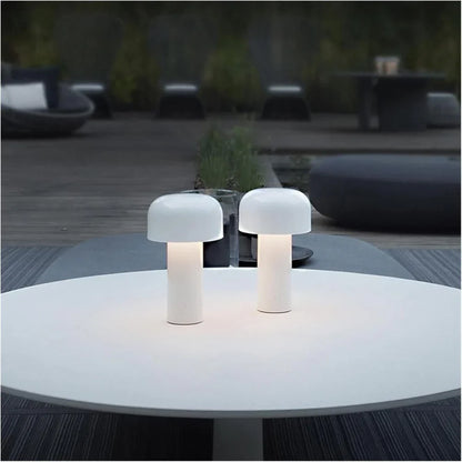 LED Mushroom Wireless Lantern Light