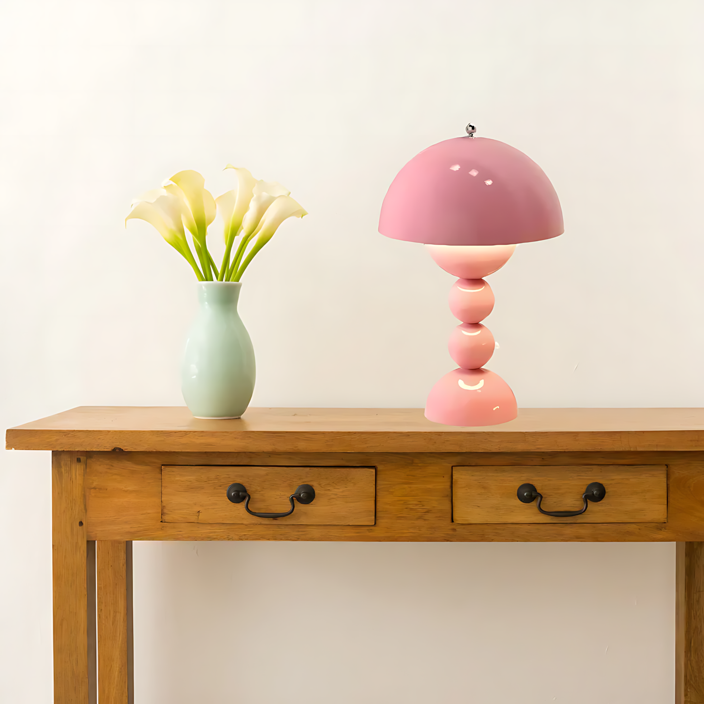 Nordic Flower Buds Portable Table Lamp