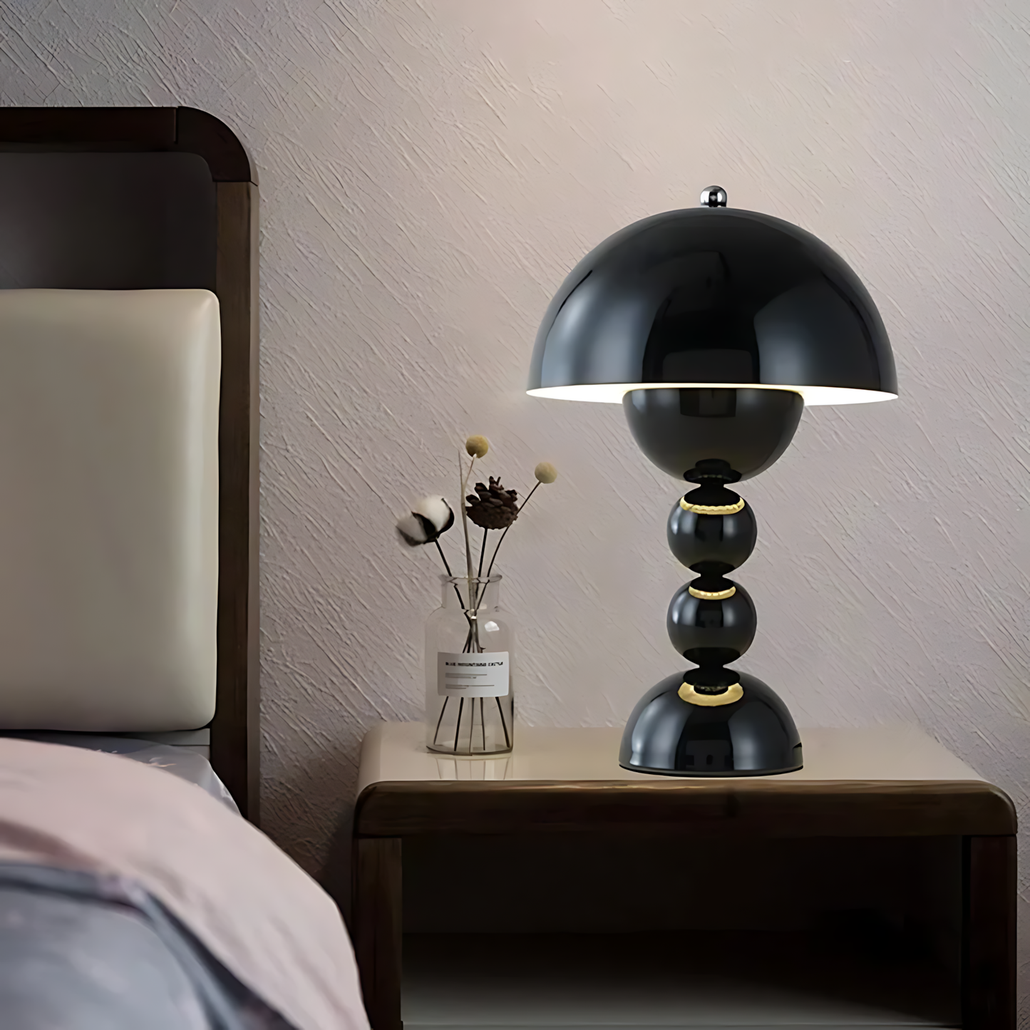 Nordic Flower Buds Portable Table Lamp