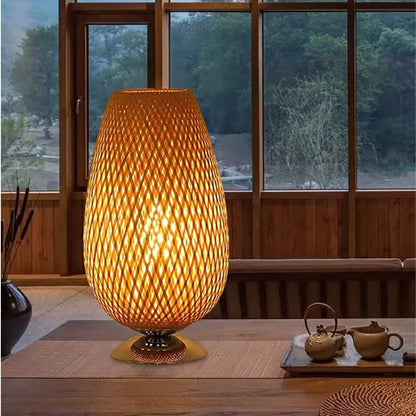 Handcrafted Sustainable Bamboo Lighting