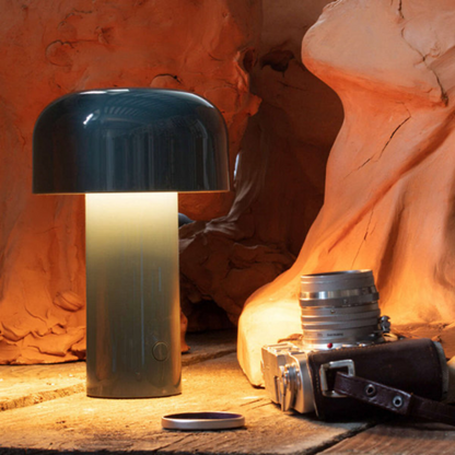 LED Mushroom Wireless Lantern Light