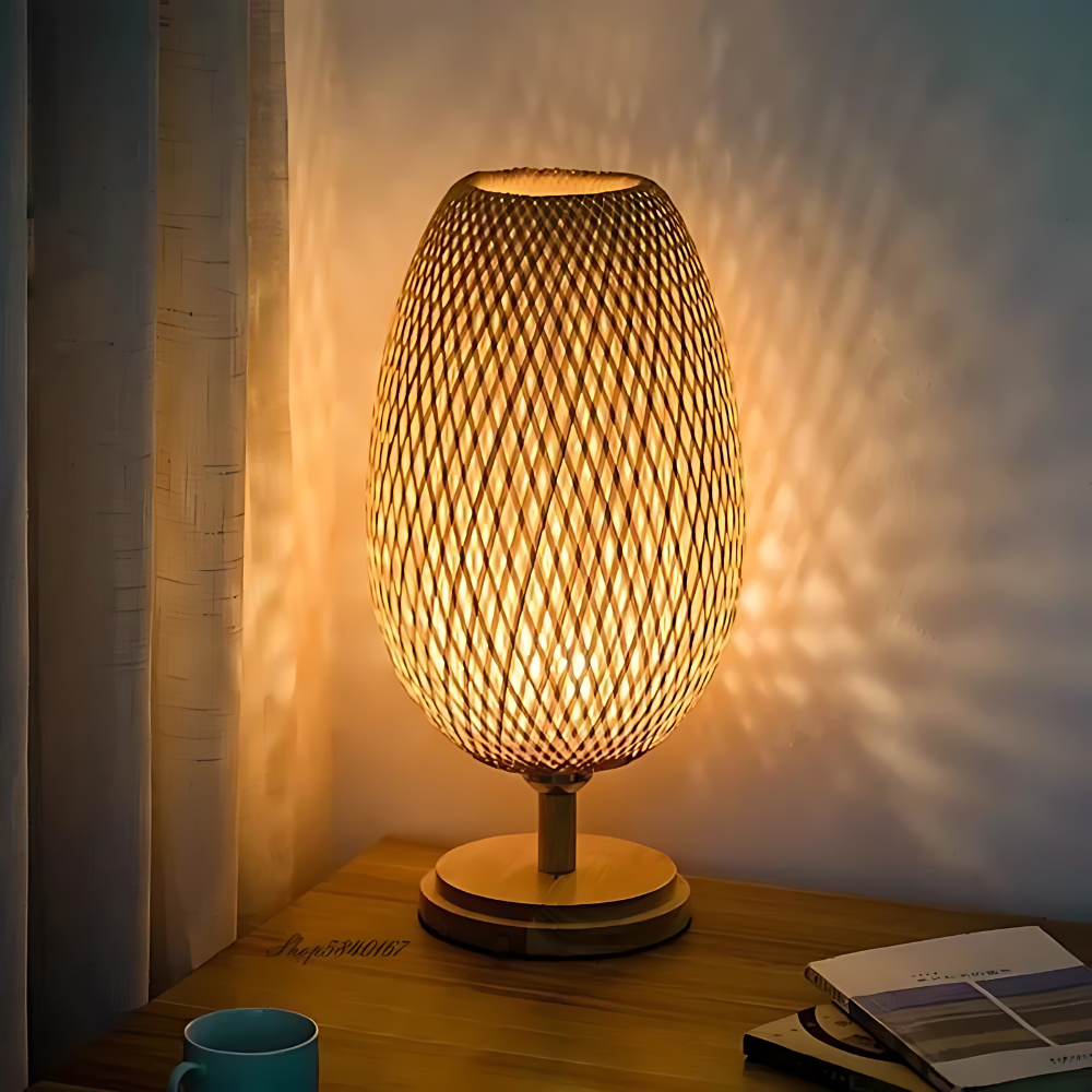 Handcrafted Sustainable Bamboo Lighting