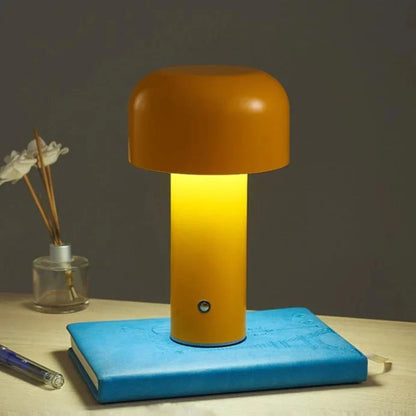 LED Mushroom Wireless Lantern Light