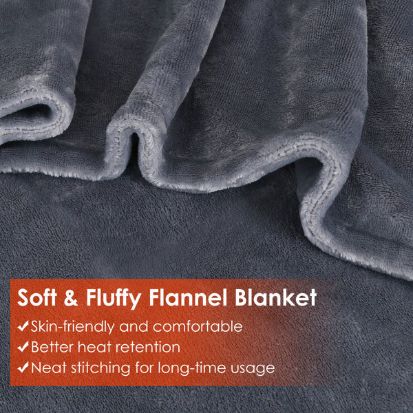 Wearable Heated Blanket