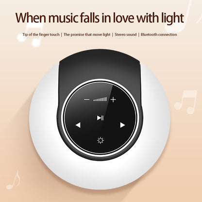 Bluetooth Touch Sound Lamp