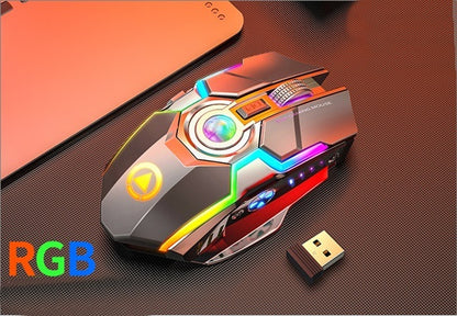 Wireless RGB Gaming Mouse