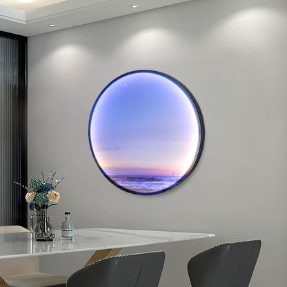 Modern Twilight Beach Wall Lamp