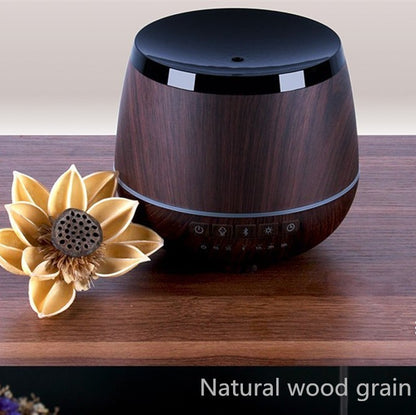 Bluetooth Speaker & Diffuser Aromatherapy Lamp