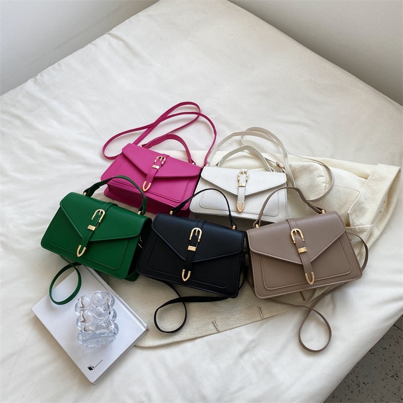 Casual Women's One Shoulder Crossbody Small Square Bag