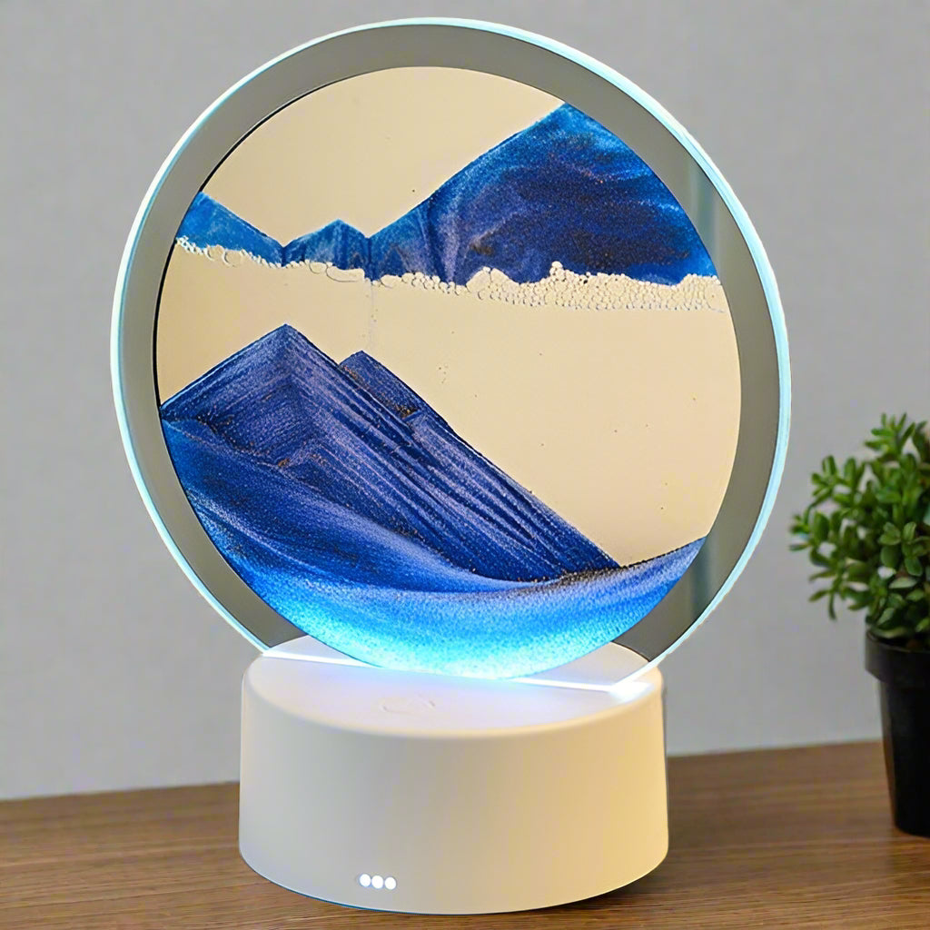 Flowing Sand Creative Gift Decorative Lamp