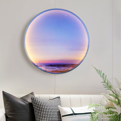 Modern Twilight Beach Wall Lamp