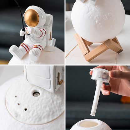 Astronaut Space Man Night Light Humidifier