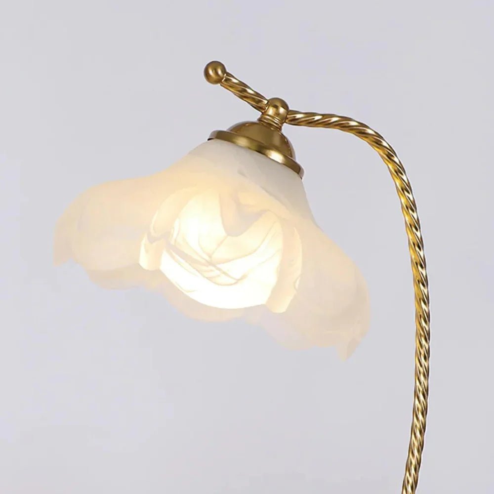 Gemstone Lamp with Adjustable Light and Wireless Features