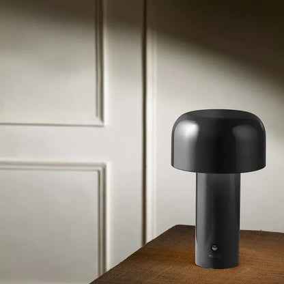 LED Mushroom Wireless Lantern Light