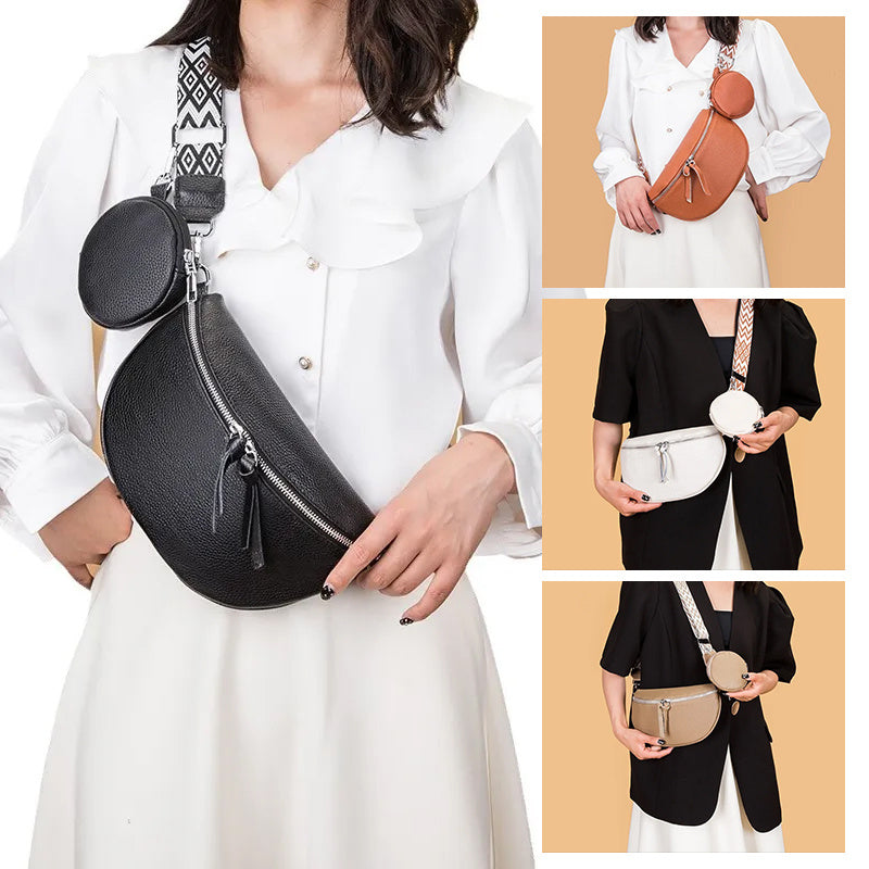 Leather Fashion Crossbody Bag for Women