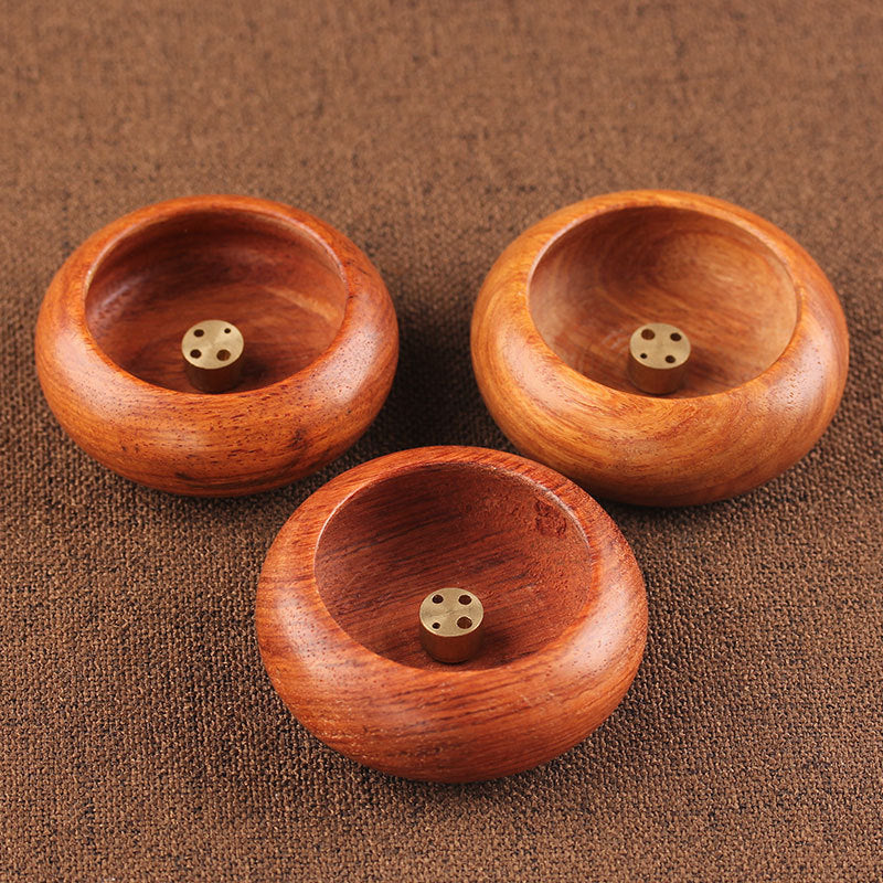 4-hole Rosewood Bowl Incense Burner