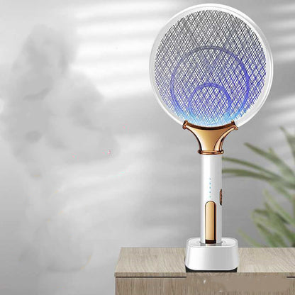 2-in-1 Electric Mosquito Swatter