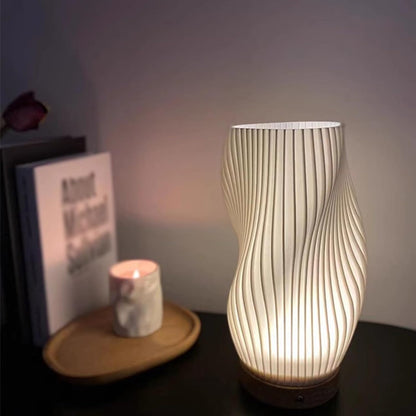 Serene Wireless Wavecrest Dimmable Lamp