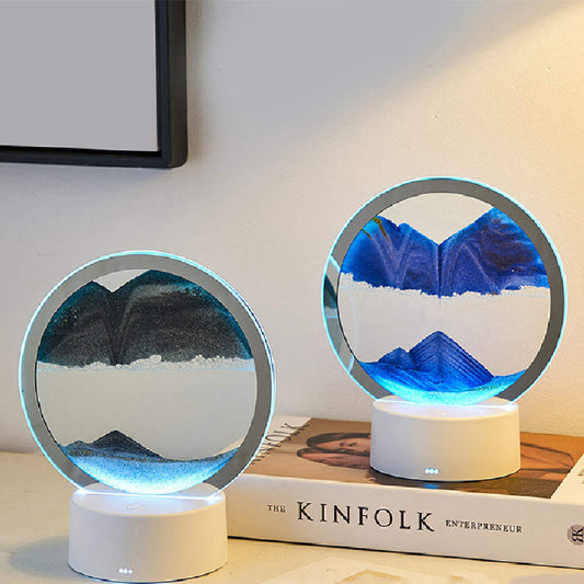 Flowing Sand Creative Gift Decorative Lamp