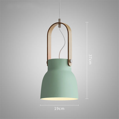 Nordic Loft Iron Pendant Lights