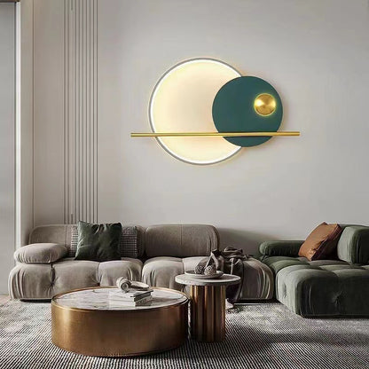 Minimalist Bedside Wall Lamp