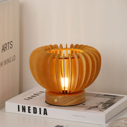 Japanese Retro Pumpkin Night Night Lamp