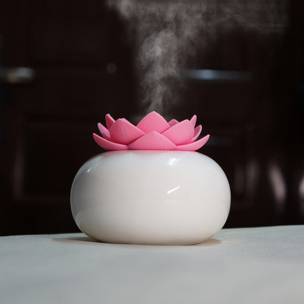 White Lotus Base Humidifier