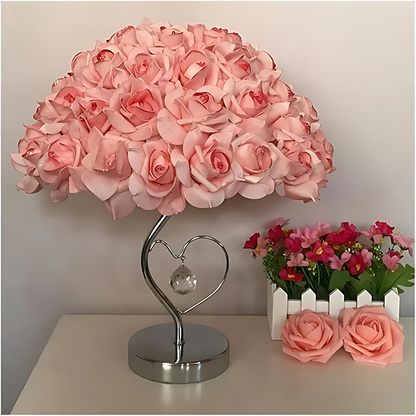 GlowCharm™ Rose Lamp