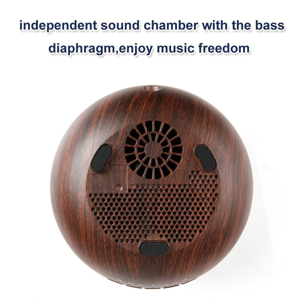 Bluetooth Speaker & Diffuser Aromatherapy Lamp