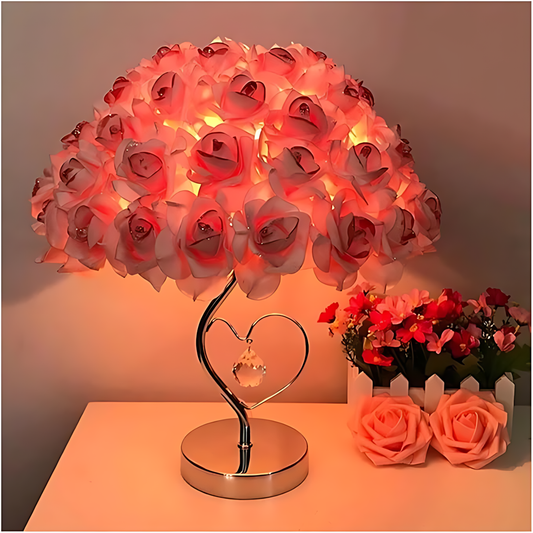 Bloom Rose Lamp