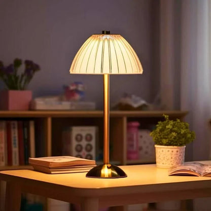 Ambient Glow Wireless LED Mushroom Table Lamp