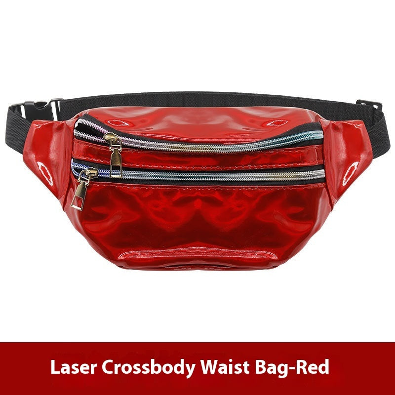 Outdoor Men's And Women's Waist & Crossbody Bag