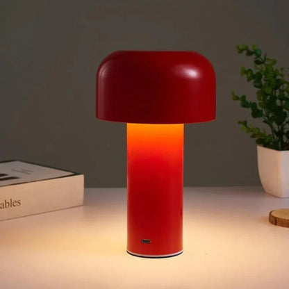 LED Mushroom Wireless Lantern Light