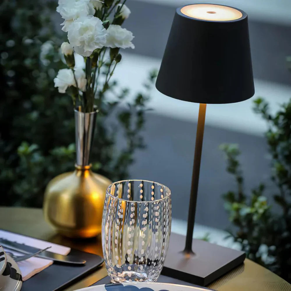 The Golden Glow Wireless Table Lamp