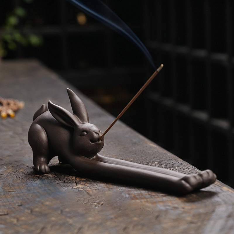 Creative Frog  Incense Burner Incense Holder