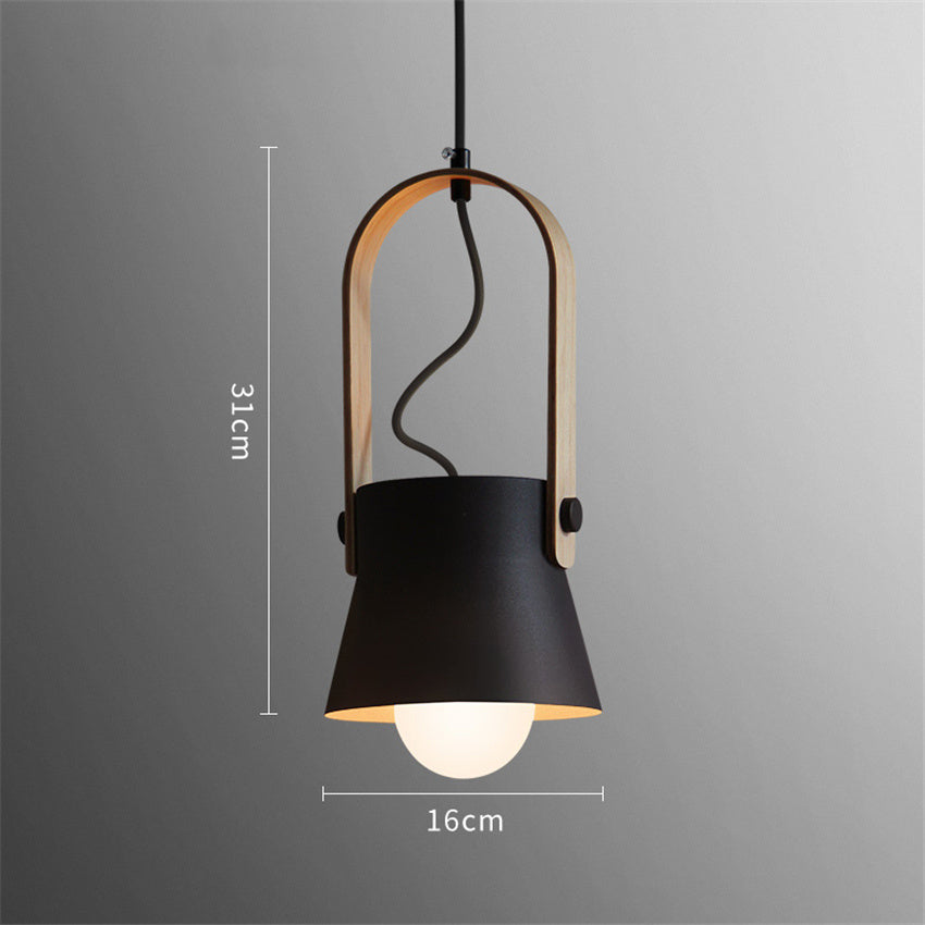 Nordic Loft Iron Pendant Lights