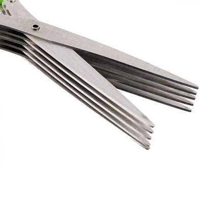 5-Blade Multipurpose Herb Scissors