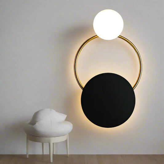 Creative Shell Wall Lamp